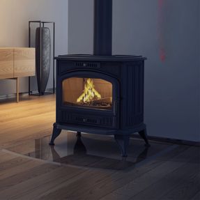 Kratki Wood Burning Cast Iron Stove Kratki K6 Ø 150 8 Kw