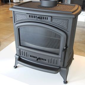 Kratki Wood Burning Cast Iron Stove Kratki K6 Ø 150 8 Kw
