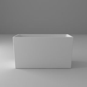 blu bathworks BT0304N12 53" ofuro rectangular bathtub