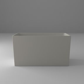 blu bathworks BT0304N12 53" ofuro rectangular bathtub