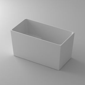 blu bathworks BT0304N12 53" ofuro rectangular bathtub