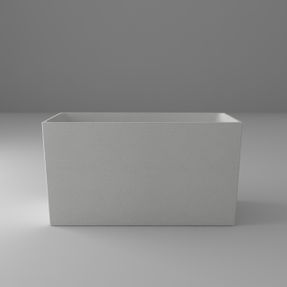 blu bathworks BT0304N12 53" ofuro rectangular bathtub