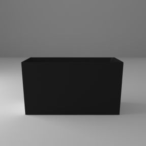 blu bathworks BT0304N12 53" ofuro rectangular bathtub