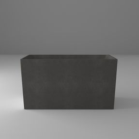blu bathworks BT0304N12 53" ofuro rectangular bathtub