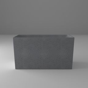 blu bathworks BT0304N12 53" ofuro rectangular bathtub