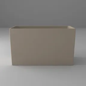 blu bathworks BT0304N12 53" ofuro rectangular bathtub