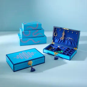 Jonathan Adler Eden Lacquer Jewelry Box