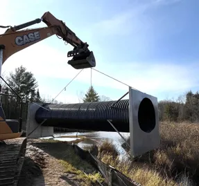 Contech CHS® – Culvert Headwall System
