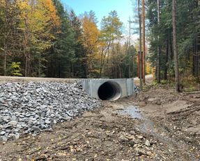 Contech CHS® – Culvert Headwall System