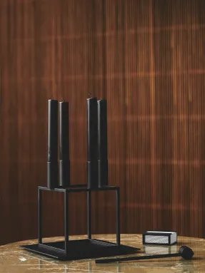 Audo Kubus Base Candle Holder
