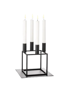 Audo Kubus Base Candle Holder