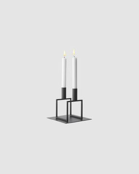 Audo Kubus Base Candle Holder