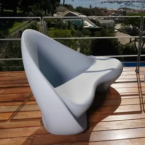 Serralunga Ripple Sofa Moleskin Outdoor Sofas