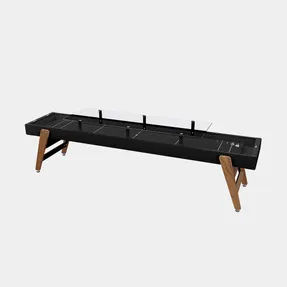 Rsbarcelona Track Dining Shuffleboard Table 9 ft