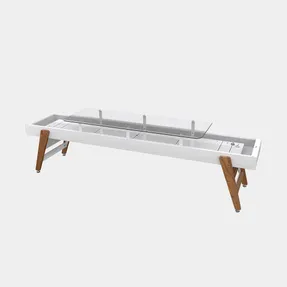 Rsbarcelona Track Dining Shuffleboard Table 9 ft