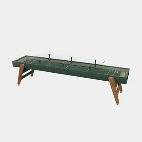 Rsbarcelona Track Dining Shuffleboard Table 9 ft