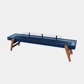 Rsbarcelona Track Dining Shuffleboard Table 9 ft