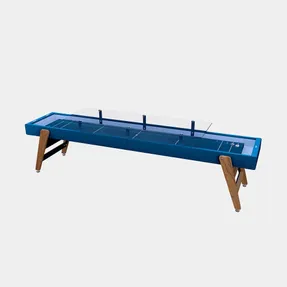 Rsbarcelona Track Dining Shuffleboard Table 9 ft