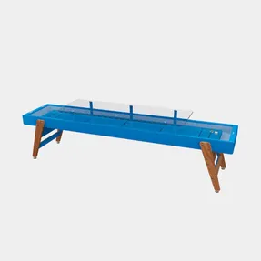 Rsbarcelona Track Dining Shuffleboard Table 9 ft