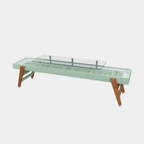 Rsbarcelona Track Dining Shuffleboard Table 9 ft
