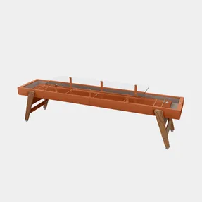 Rsbarcelona Track Dining Shuffleboard Table 9 ft