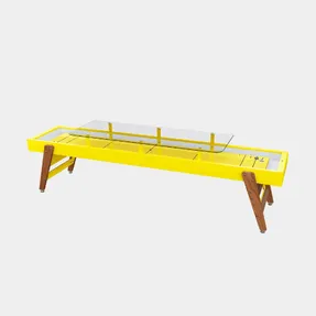 Rsbarcelona Track Dining Shuffleboard Table 9 ft