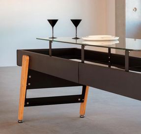 Rsbarcelona Track Dining Shuffleboard Table 9 ft