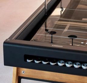 Rsbarcelona Track Dining Shuffleboard Table 9 ft