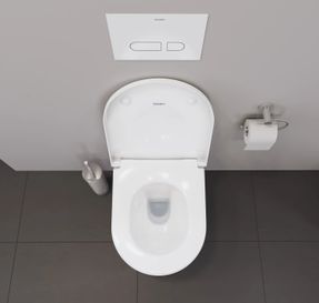 Duravit D-neo Wall-mounted Toilet Rimless
