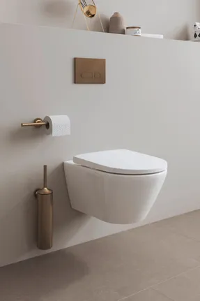 Duravit D-neo Wall-mounted Toilet Rimless