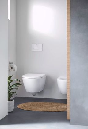 Duravit D-neo Wall-mounted Toilet Rimless