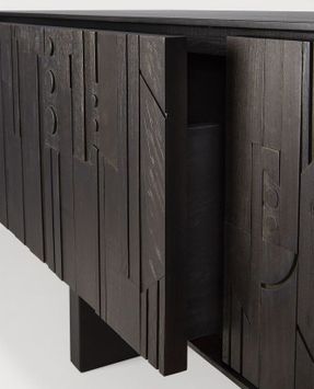 Ethnicraft Mosaic TV cupboard
