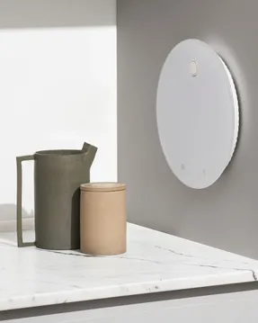 Alessi Plissé Digital Kitchen Scale