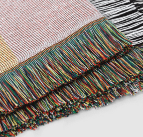 Ferm Living Bird Tapestry Blanket