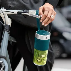Wmf Wmf Kitchenminis Mix On The Go Petrol Portable Blender