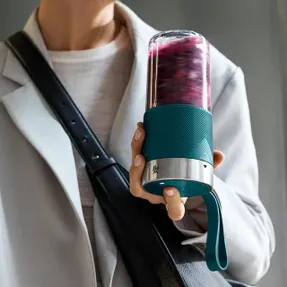 Wmf Wmf Kitchenminis Mix On The Go Petrol Portable Blender