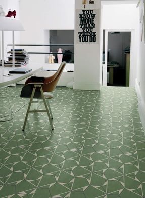 Bisazza Plisados Jade C Floor Tiles