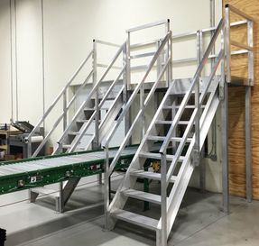 Upside Innovations Crossover Stairs