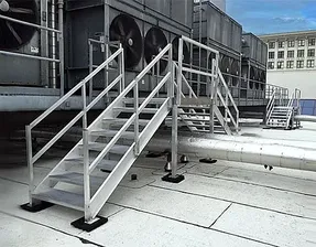 Upside Innovations Crossover Stairs