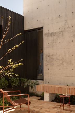 Shou Sugi Ban House