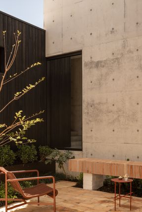 Shou Sugi Ban House
