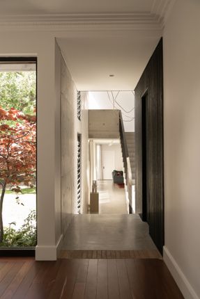 Shou Sugi Ban House