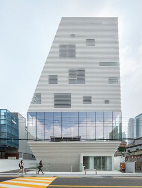 Hapjeong Artplex Mixed-use Facility