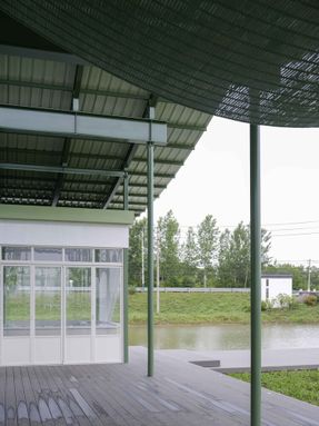 Grape Classroom In The Field