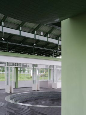 Grape Classroom In The Field