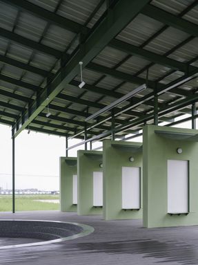 Grape Classroom In The Field