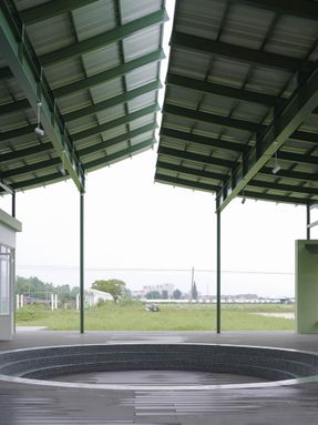 Grape Classroom In The Field