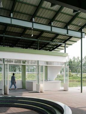 Grape Classroom In The Field