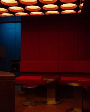 Rosso Listening Bar