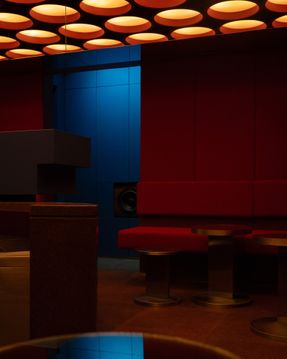 Rosso Listening Bar